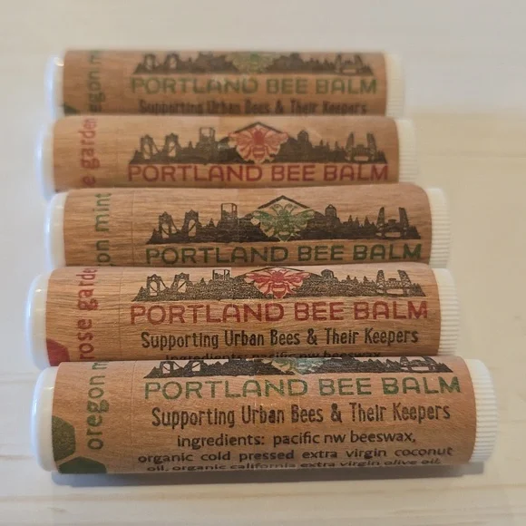 5 Portland Bee Balm lips .15 oz - Picture 1 of 3
